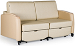 La Z Boy Tranquility Sleeper Sofa